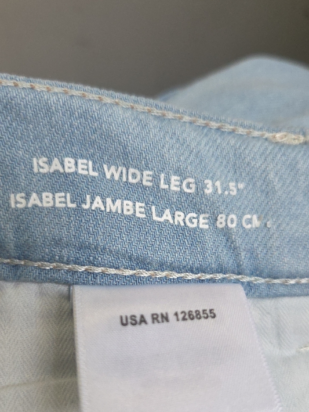DL1961 Isabel Wide Leg Jeans - Picture 7 of 8